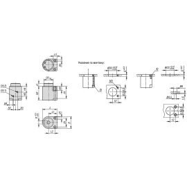 K1741 Втулки шариковые пневматические боковые
