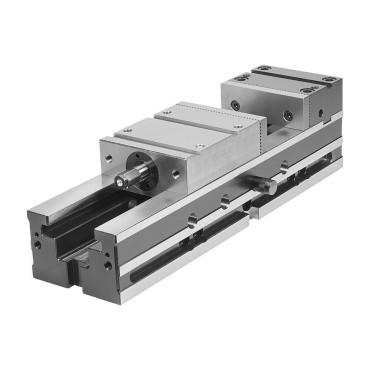 K1238 Тиски прецизионные станочные NC, 125 мм