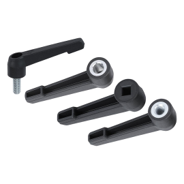 K0175 Рукоятки зажимные с ручкой из усиленного пластика