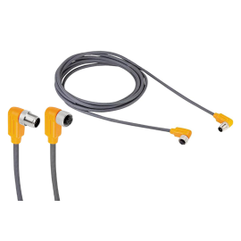 K1482 Кабели для прижимов с датчиком усилия (K1463)