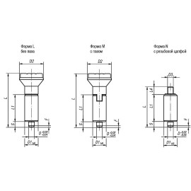 K0347 Штифты стопорные приварные