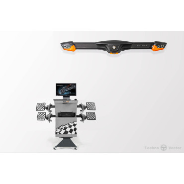 Стенд сход-развал 3D ТехноВектор 7204 KAS