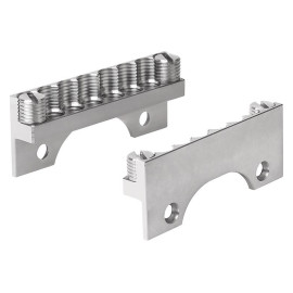 K0989 Комплекты губок для зажима круглых заготовок подвижными кулачками