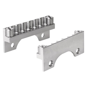 K0989 Комплекты губок для зажима круглых заготовок подвижными кулачками