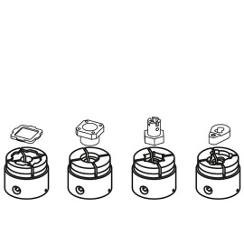 K0934 Зажимы цанговые наружные