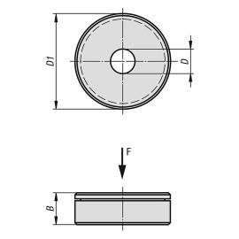K0584 Шайбы для усиленного зажима