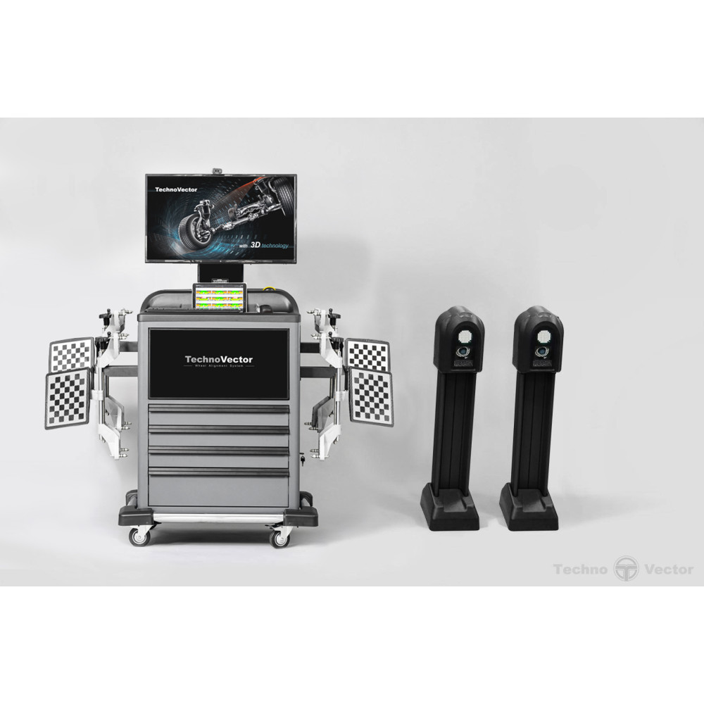 Стенд сход-развал 3D ТехноВектор P 7202 MAB