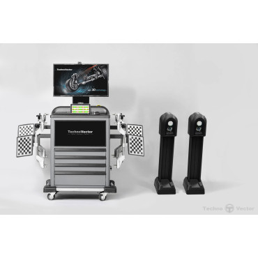 Стенд сход-развал 3D ТехноВектор P 7202 MAB