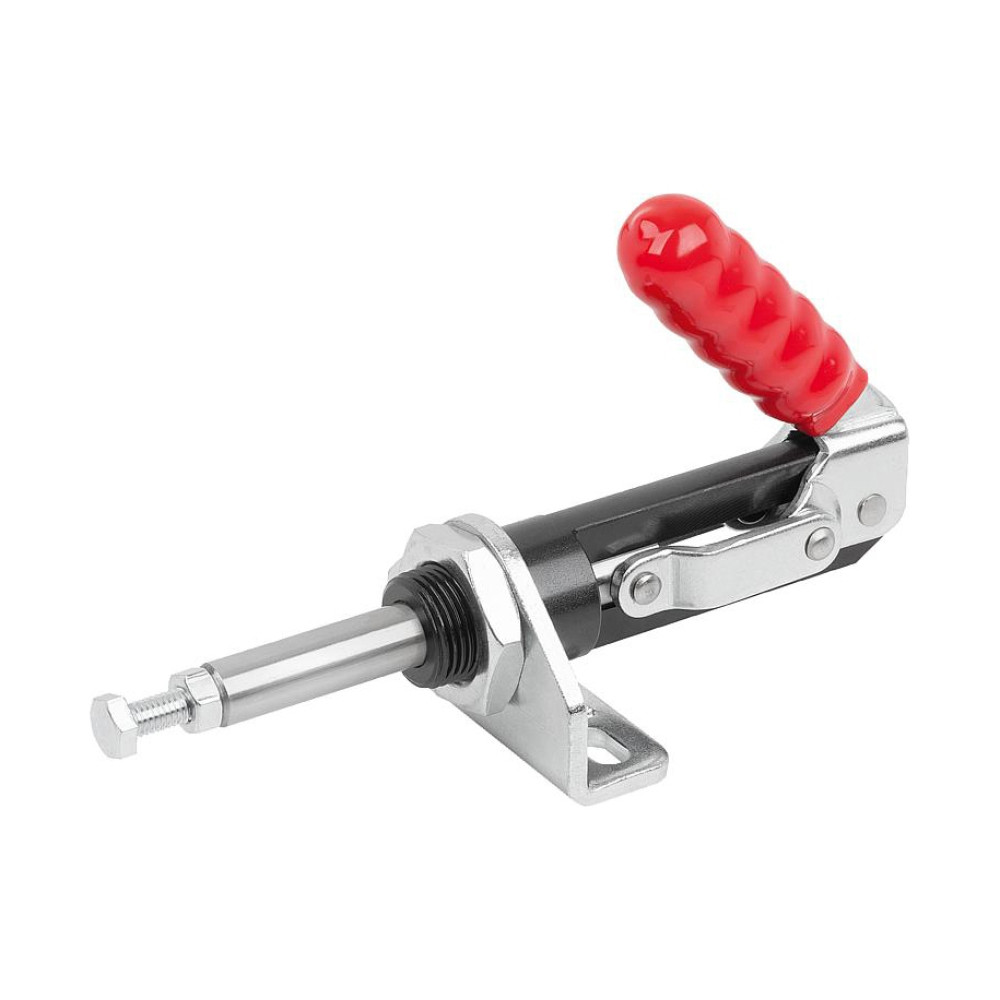 K1546 Зажимы механические плунжерные с кронштейном