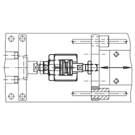 K0711 Муфты с компенсацией радиального и углового смещения