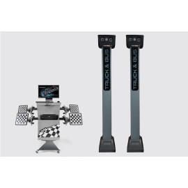 Стенд сход-развал 3D для грузовых автомобилей ТехноВектор 7 Truck 7204 HTS4