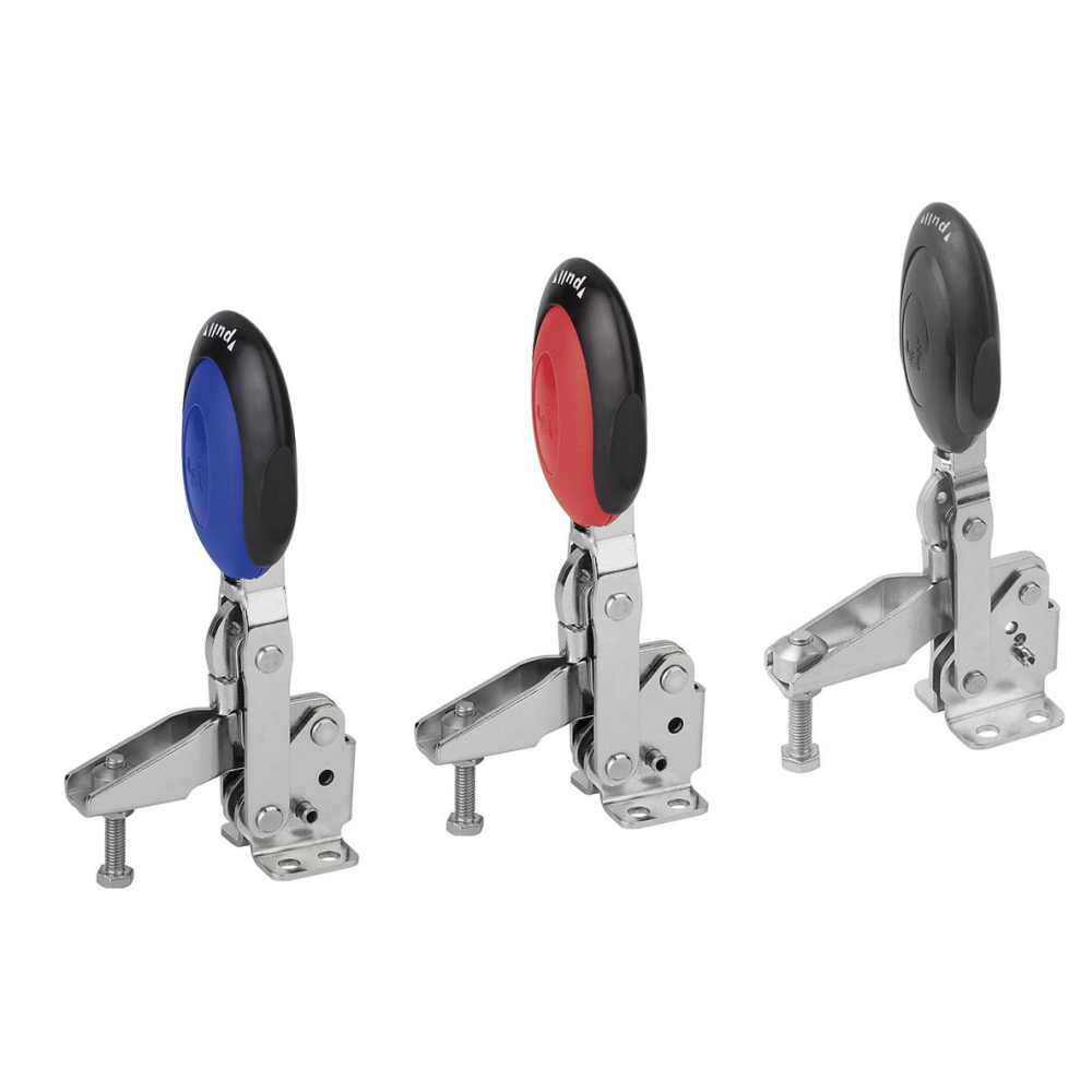 K0662 Прижимы из нержавеющей стали со стопорной рукояткой