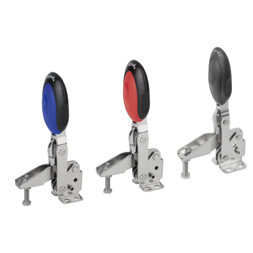 K0662 Прижимы из нержавеющей стали со стопорной рукояткой