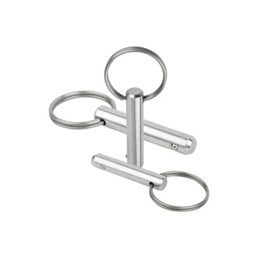 K0365 Пальцы стопорные шариковые с кольцом