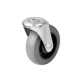 K1789 Ролики поворотные с эластичным покрытием