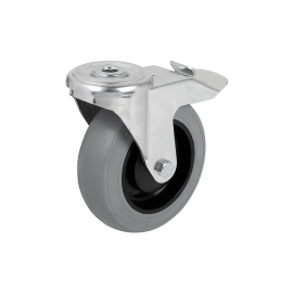 K1789 Ролики поворотные с эластичным покрытием