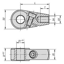 K0376 Ступицы зажимные из стали