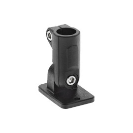 K0490 Зажимы для круглых труб шарнирные опорные, пластик