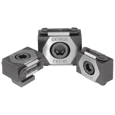 K0040 Зажимные элементы клиновые с рифлением