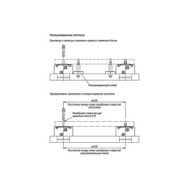 K1390 Механизмы зажимные пневматические