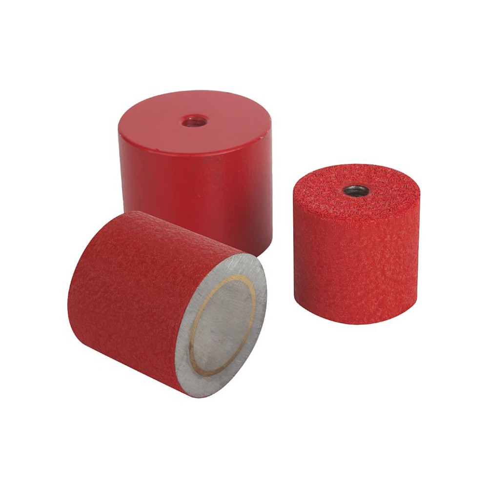 K0557 Магниты цилиндрические со внутренней резьбой, альнико