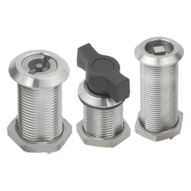 K1352 (K1340) Замки поворотные длинные из нержавеющей стали