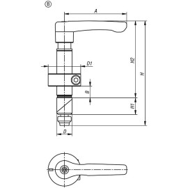 K1503 Зажимы для сварочных столов