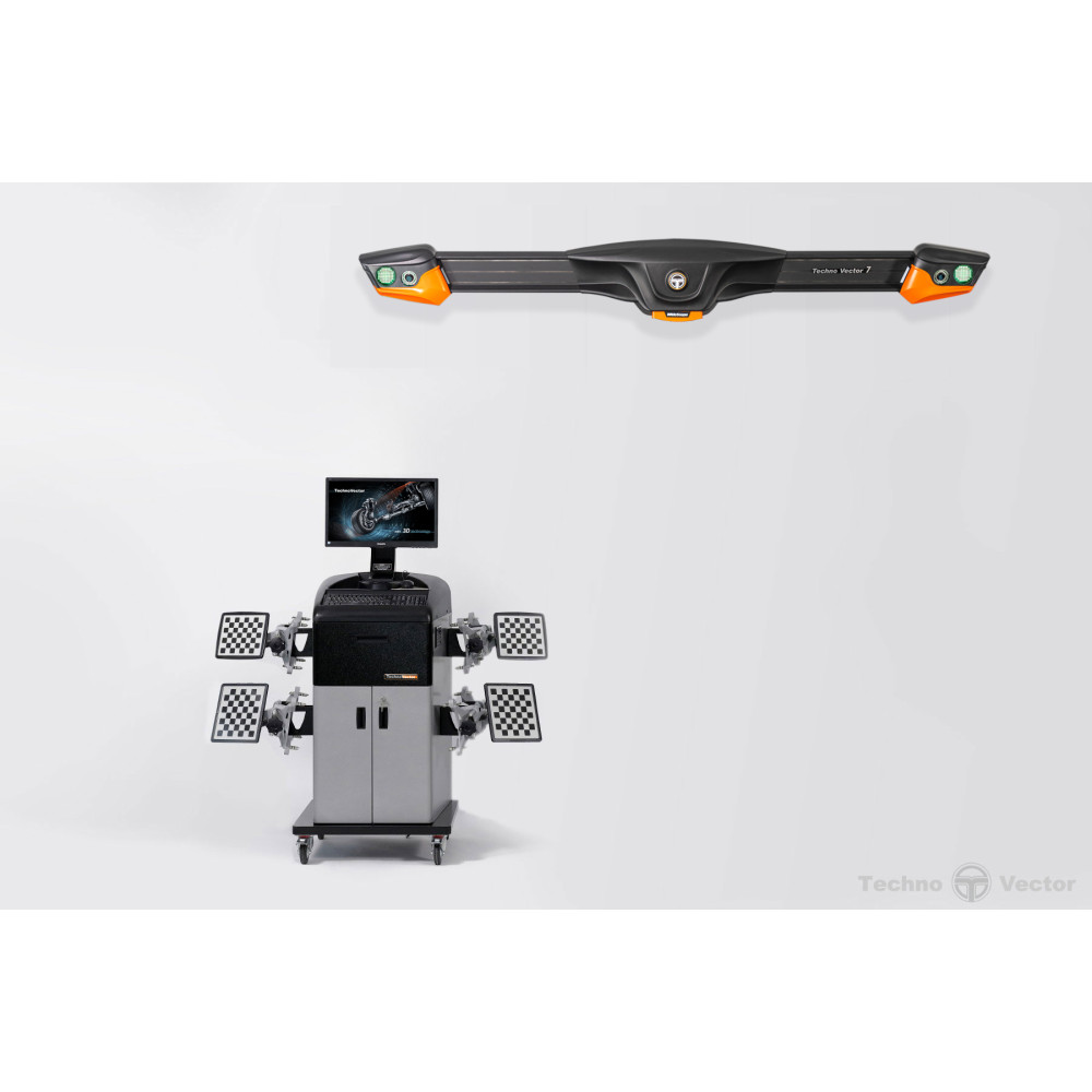 Стенд сход-развал 3D ТехноВектор T 7202 KAS