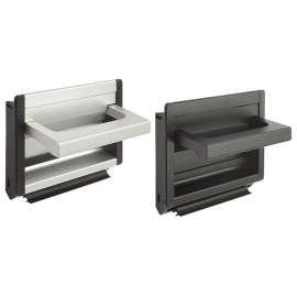 K0239 Ручки врезные из алюминия откидные