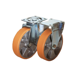 K1767 Ролики с алюминиевыми дисками и покрытием из экстратана