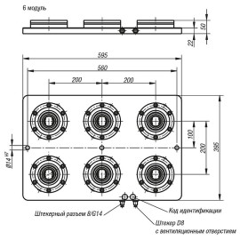 K1009 Плиты зажимные с модулями UNI lock