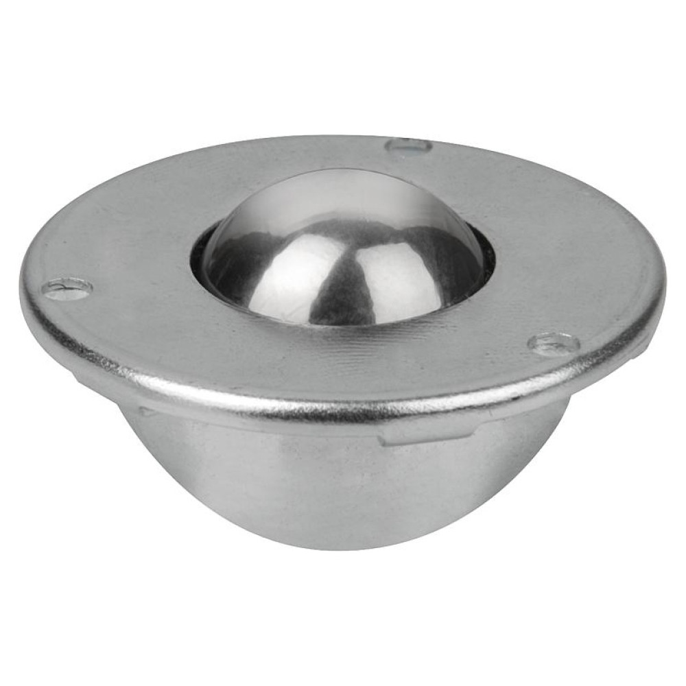 K0764 Ролики шаровые с фланцем и крепежными отверстиями