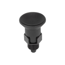 K0631 Штифты стопорные резьбовые короткие с черной ручкой