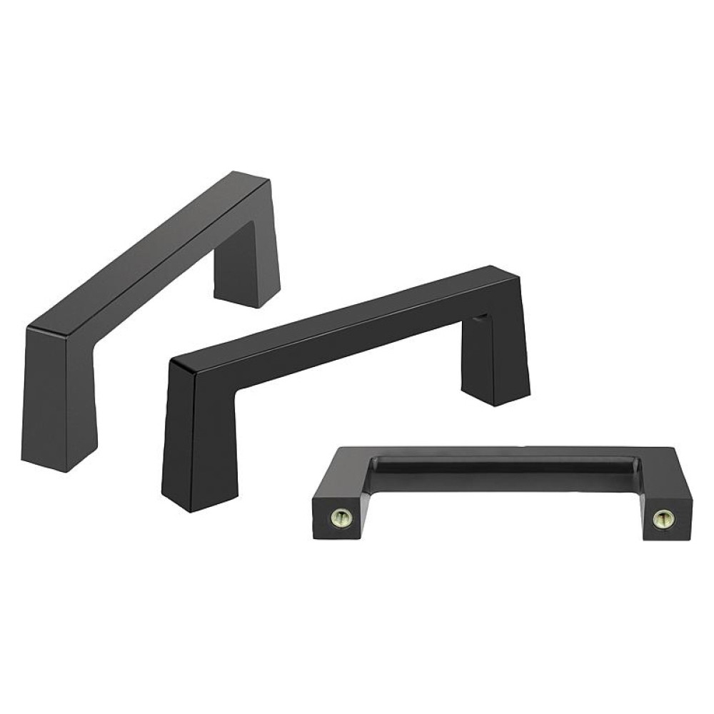 K1074 Ручки бугельные прямоугольного сечения из пластика