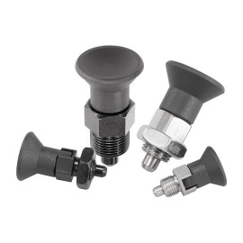 K0631 Штифты стопорные резьбовые короткие с черной ручкой