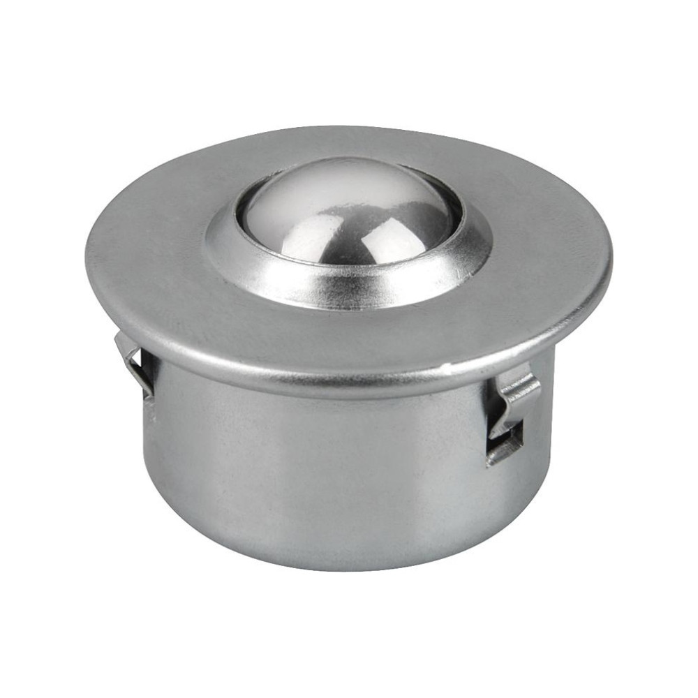 K0765 Ролики шаровые с фланцем самофиксирующиеся