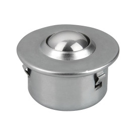 K0765 Ролики шаровые с фланцем самофиксирующиеся