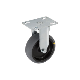 K1760 Ролики антистатические усиленные с крепежной пластиной