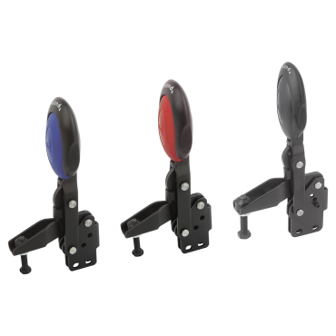 K0663 Прижимы механические из стали со стопорной рукояткой