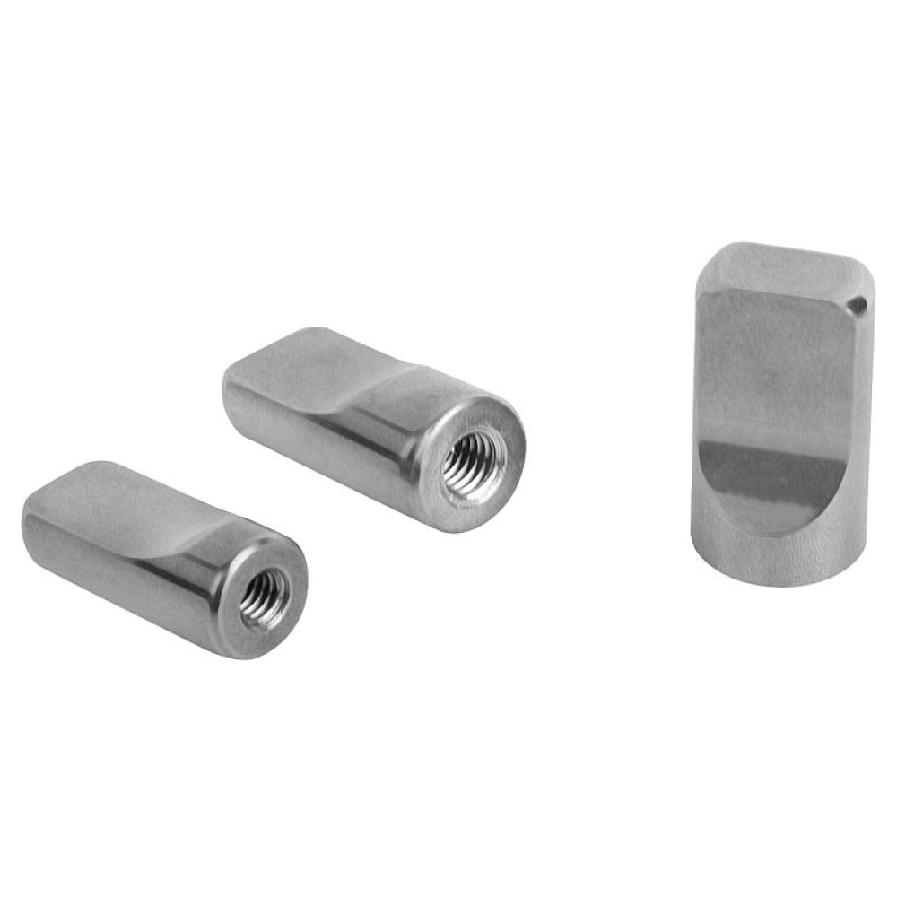 K1314 Ручки барашки Hygienic DESIGN узкие, внутренняя резьба