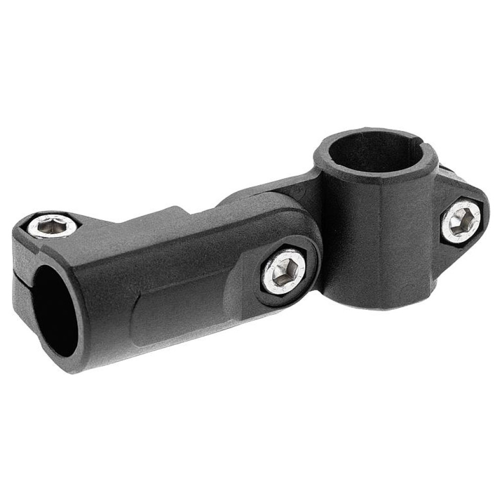 K0488 Зажимы для круглых труб шарнирные из пластика