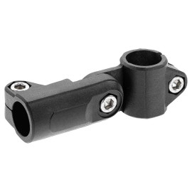 K0488 Зажимы для круглых труб шарнирные из пластика