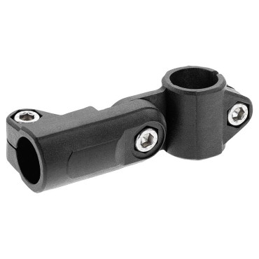 K0488 Зажимы для круглых труб шарнирные из пластика