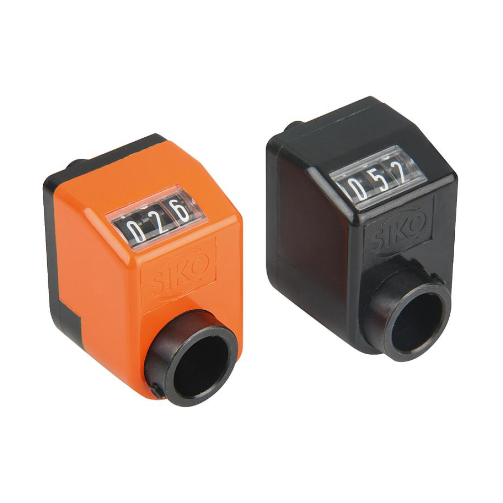 K0408 Счетчики оборотов механические трехзначные