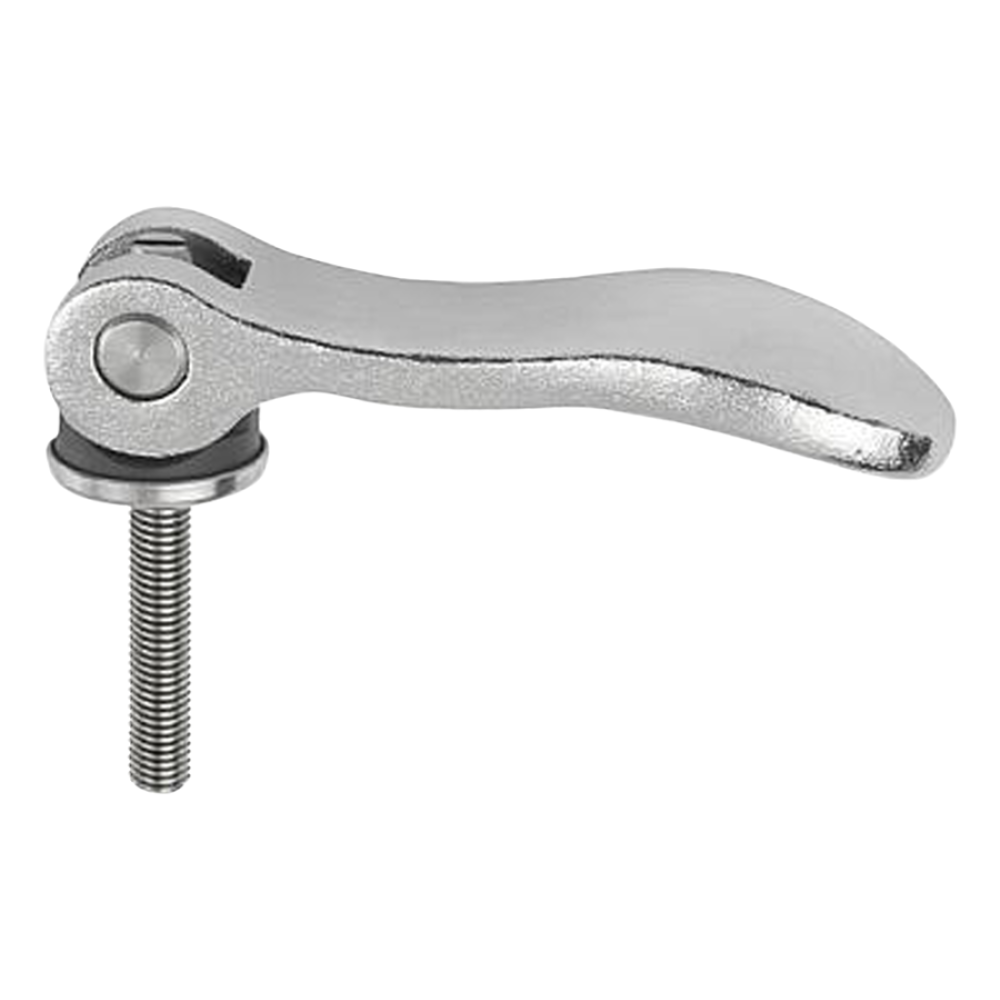 K0789 Рычаги эксцентриковые регулируемые с рукояткой из стали
