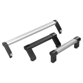 K0131 Ручки трубчатые из алюминия с крепежными болтами