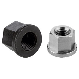 K0701 Гайки шестигранные DIN 6331 1,5xD высокие с фланцем