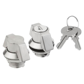 K1108 (K1114) Замки поворотные с ручкой-барашком