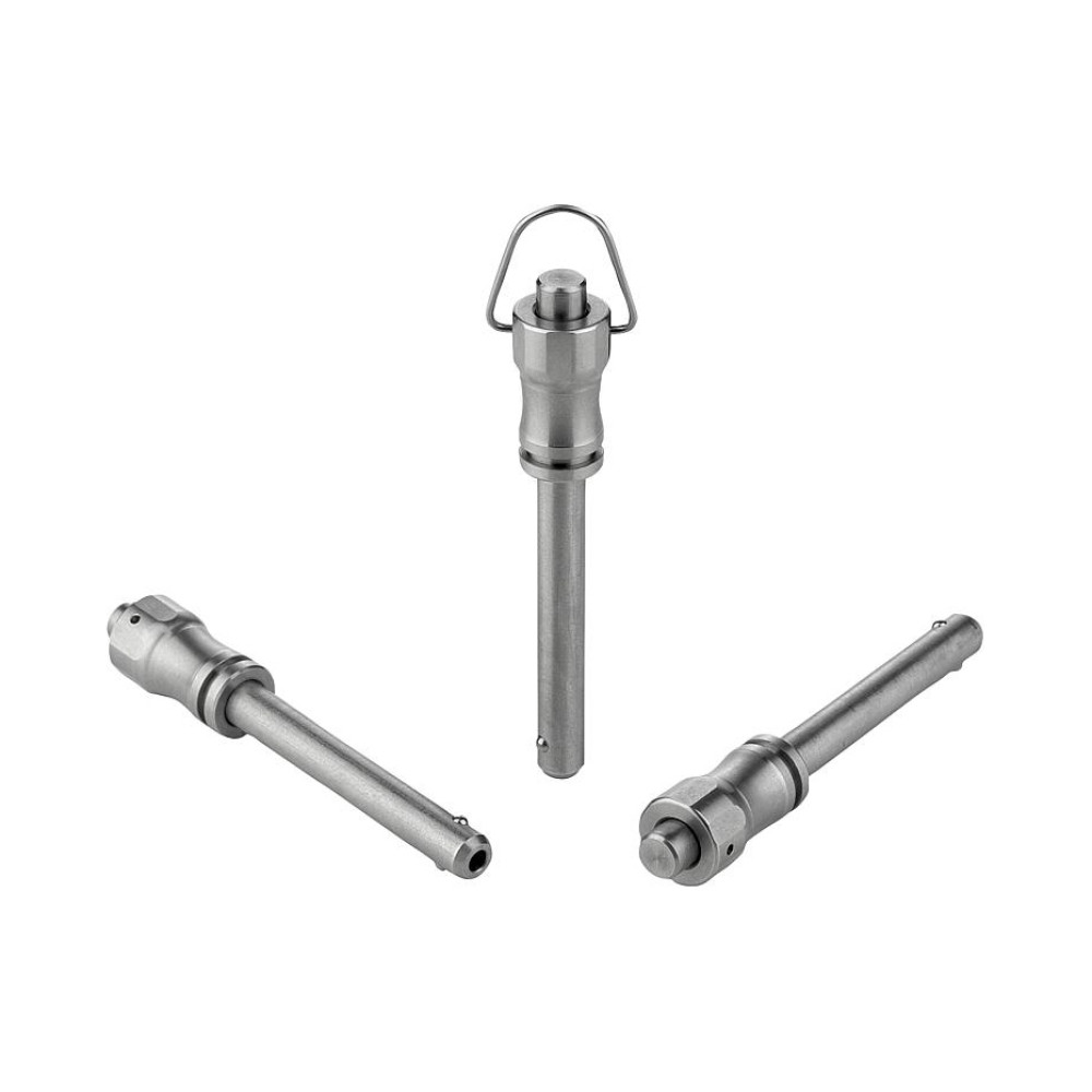 K0790 Пальцы стопорные усиленные, нержавеющая сталь