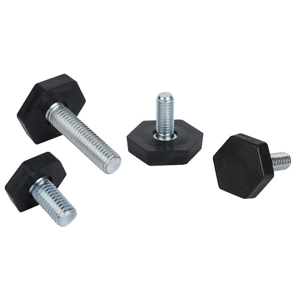 K0676 Опоры с шестигранным основанием из пластика